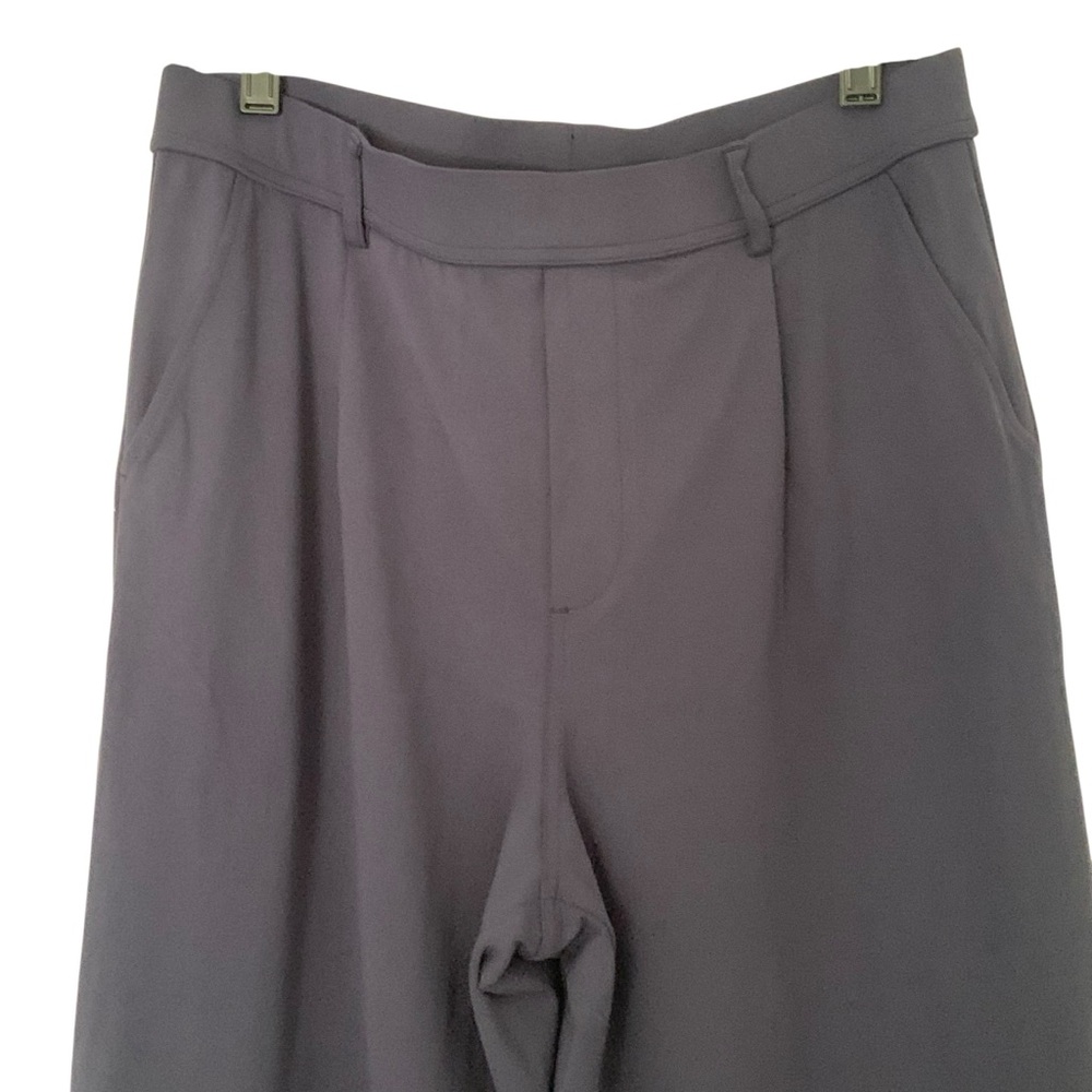 NWT Halara Halo Tek Air Navy Blue Large Four Way Stretch Breathable Pants - Picture 2 of 9
